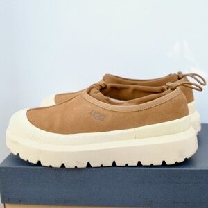 UGG Men’s Tasman Winter Weather Hybrid, slip ons, size 10